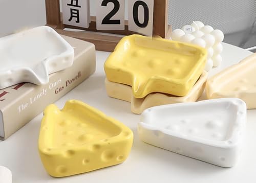 123Arts Ceramic Cheese Soap Holder