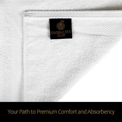 Luxurious Sunset White Bath Towel Set - 30x58