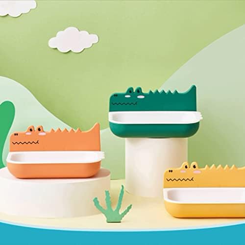 Surek Simple Double Layer Soap Dish with Water Tray