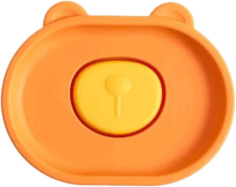 SUREK Double Layer Soap Dish with Water Tray
