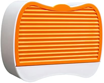 Wanshi 2 Tier Bathroom Soap Holder Quick Drying
