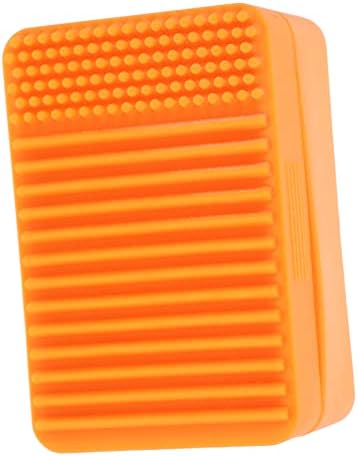 Travel Soap Dish Silicone Holder for Shampoo and Bath