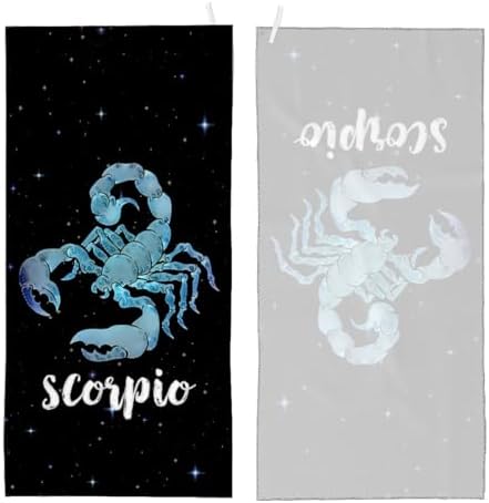 Scorpion Fluffy Oversized Beach Towel 32x64 Inch