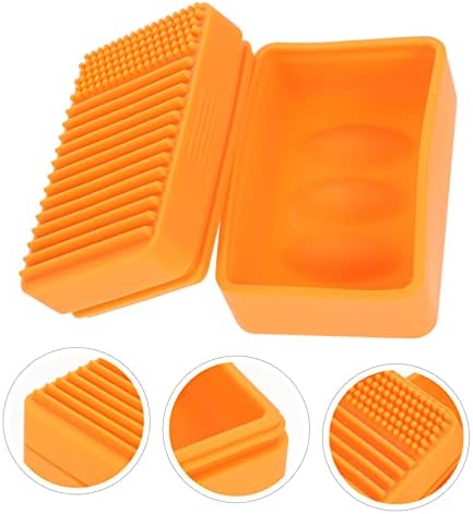 Zerodeko Portable Travel Soap Holder with Lid 1
