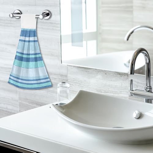 GuoChe Set of 2 Hand Towels for Kids Bathroom