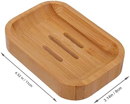 ULTECHNOVO 1Pc Soap Holder with Drain