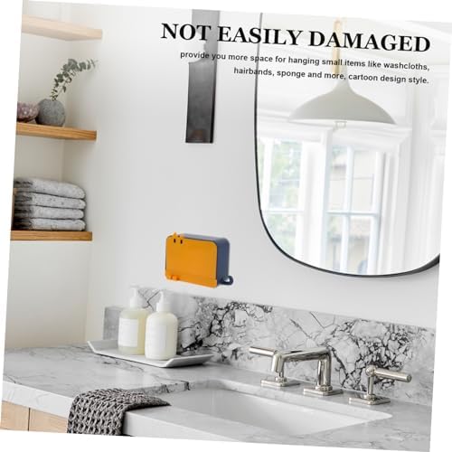 HAKIDZEL Wall-Mounted Bar Soap Holder with Lid