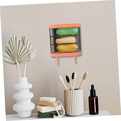 ABOOFAN Rotating Wall-Mounted Soap Dish