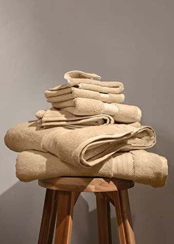 Fabdreams Organic Cotton Towel Set of 6