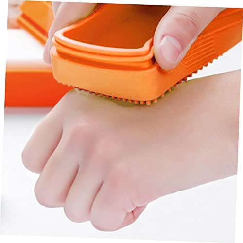SWOOMEY Portable Silicone Soap Dish Travel Container 1