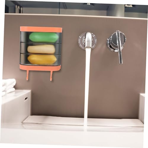 Holibanna Rotating Soap Holder for Bathroom
