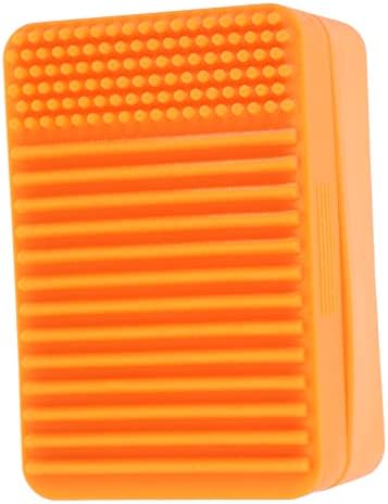 Portable Silicone Soap Dish Holder for Travel and Bathroom