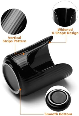 Sleek Bathroom Cup Dispenser with Adjustable Holder