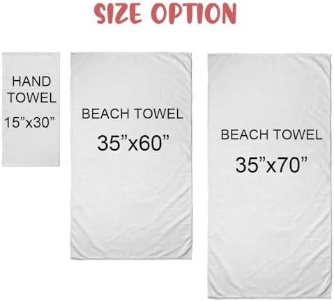 Bristow Personalized Cousin Crew Beach Towels