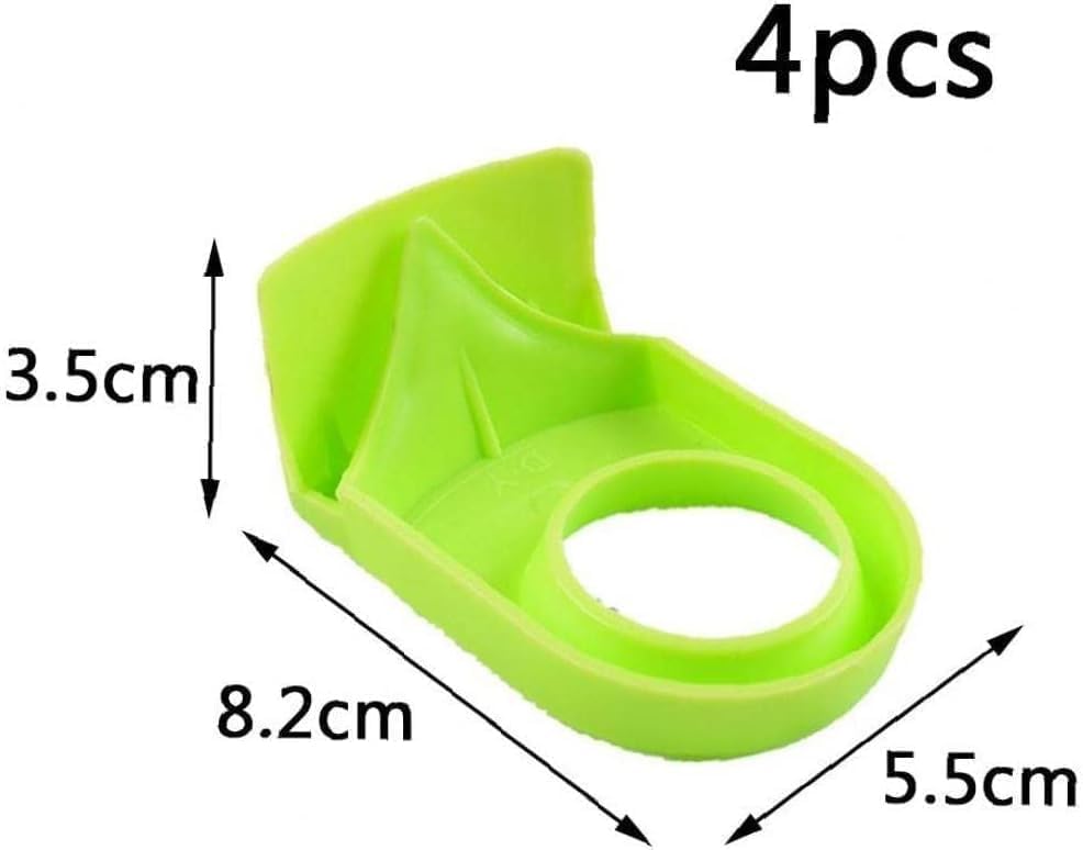 JJLFresheners Beer Snap Clips Bottle Holder for Home Bar Events Green