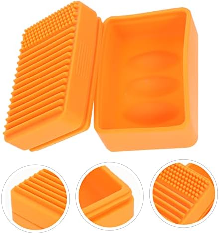 FONDOTIN Square Bar Soap Travel Case