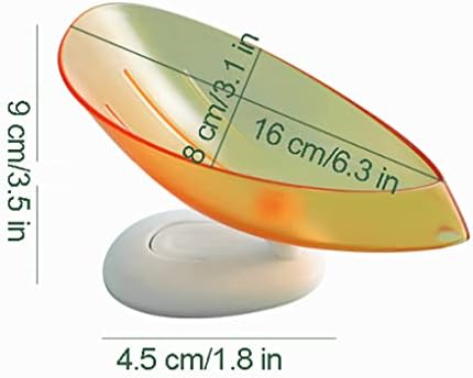Surek Simple Countertop Soap Dish with Suction Cup