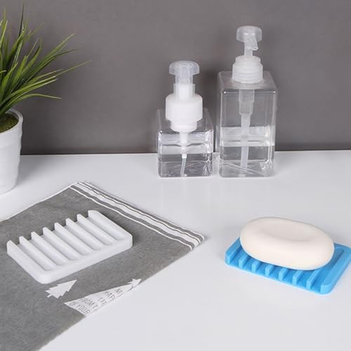 Loyliawa Soap Dish with Anti-Slip Drainage