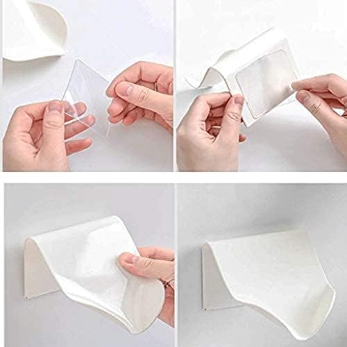 Simple Wall-Mounted Dual Use Soap Case with Drainage
