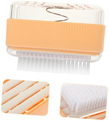 ABOOFAN Multi-Functional Foaming Soap Box with Roller Brush