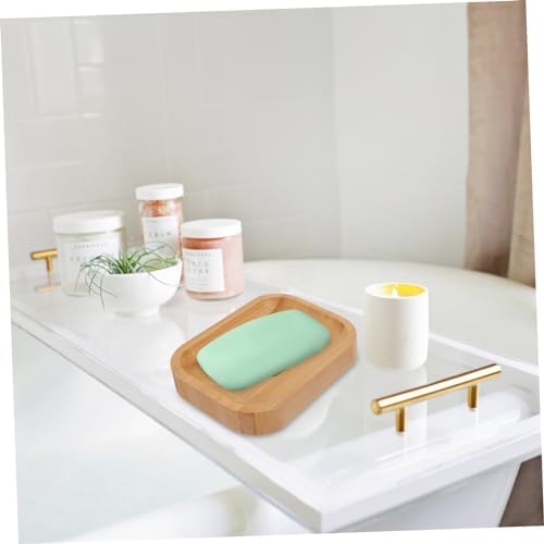 SOLUSTRE 1Pc Soap Dish Holder with Drain