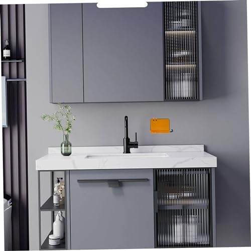 Simple Wall-Mounted Soap Dish with Lid