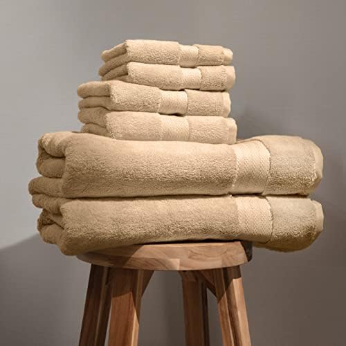 Fabdreams Organic Cotton Towel Set of 6