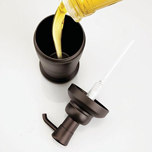iDesign 93780 Bronze Liquid Soap Pump Dispenser