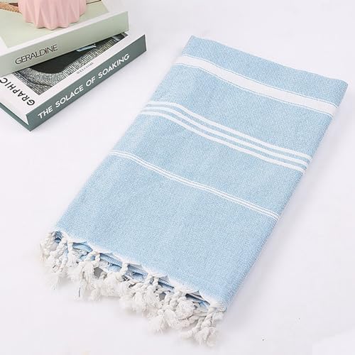 KELINFONG Extra Large 70x40 Inch Beach Towels Sand Free Quick Dry