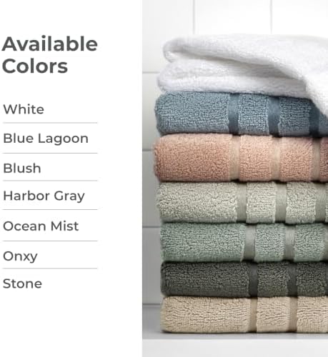 Cariloha Bath Towel in Harbor Gray 28x54
