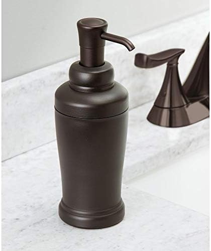 iDesign 93780 Bronze Liquid Soap Pump Dispenser
