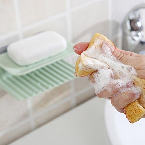 Youlixuess Super Suction Cup Soap Dish Holder