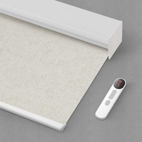 Bringnox Motorized Blinds with Remote and Smart Home Integration