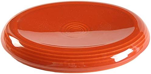Homer Laughlin Fiesta Paprika Soap Dish 1