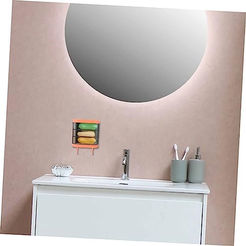 COOLHIYA Multi-Layered Rotatable Soap Holder