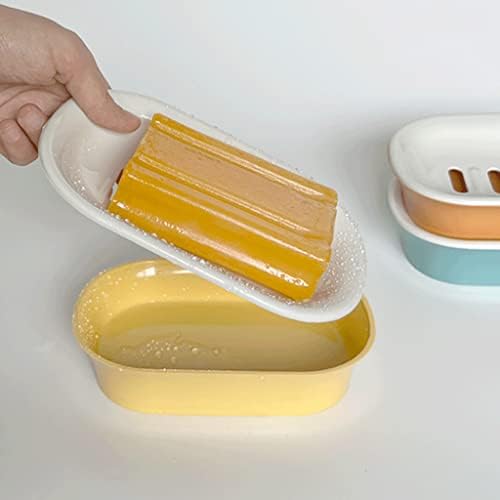 Surek Simple Countertop Soap Dish with Drainage 1