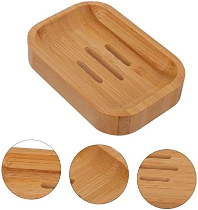 SOLUSTRE 1Pc Soap Dish Holder with Drain