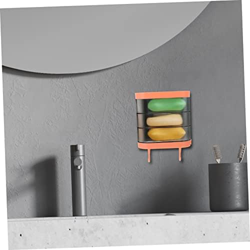 ABOOFAN Rotating Wall-Mounted Soap Dish