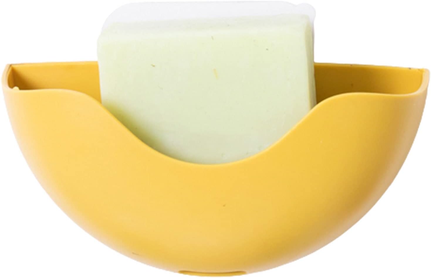 Wanshi Wall Hanging Soap Case for Bathroom Kitchen Laundry Room
