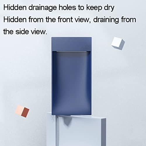 Surek Orange Plastic Soap Dish with Drainage 1