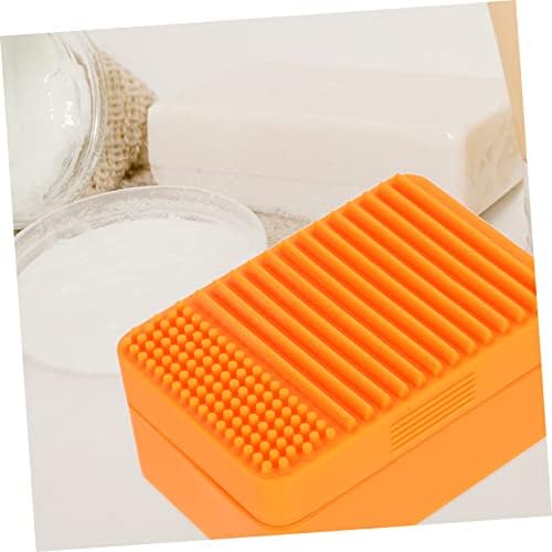 Cabilock Box Silicone Soap Holder