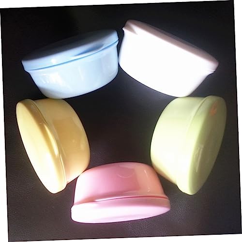 HOOTNEE Travel Spa 2pcs Leakproof Soap Dish with Lid