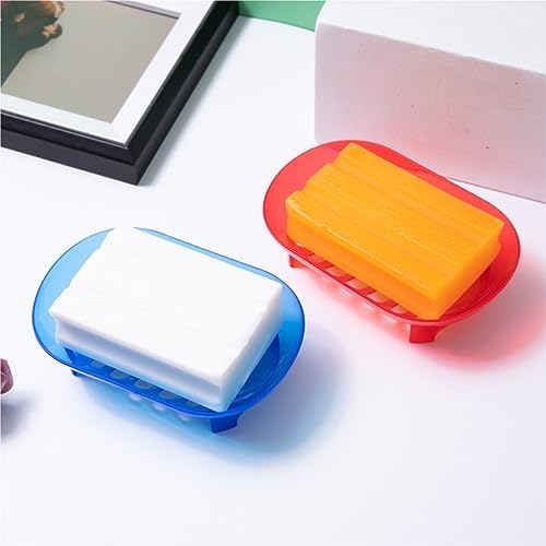 Valcla 2 Piece Soap Box Set Simple Drain Soap Dish