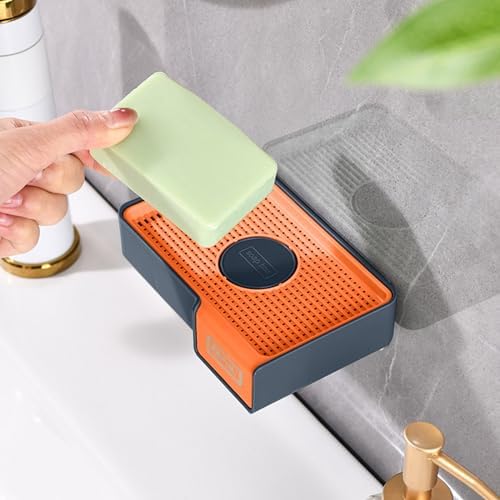 Waterproof Soap Frame with Self-Draining Design