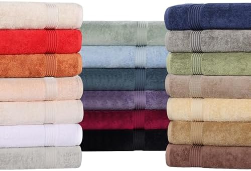 Superior Egyptian Cotton 6-Piece Towel Set White