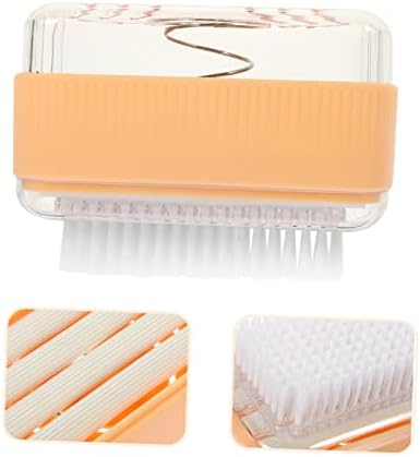 HOLIDYOYO Foaming Soap Dish with Roller Brush
