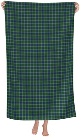 Clan Rutledge Tartan Oversized Beach Towel