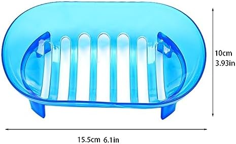Valcla 2 Piece Soap Box Set Simple Drain Soap Dish