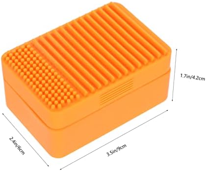 Cabilock Box Silicone Soap Holder