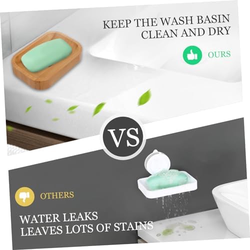 PRETYZOOM 1Pc Self Draining Soap Holder